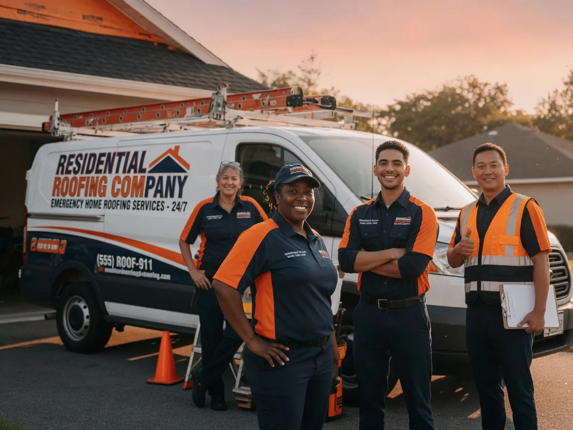 Emergency Roof Repair company in Leicester, NC