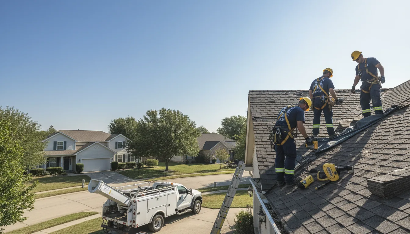 Emergency Roof Repair in Leicester, NC near me